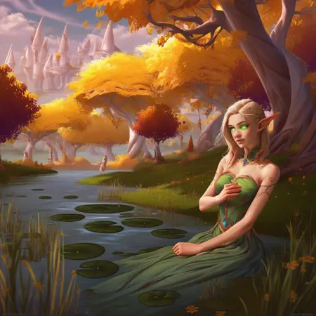 Eversong Woods - World of Warcraft Zones