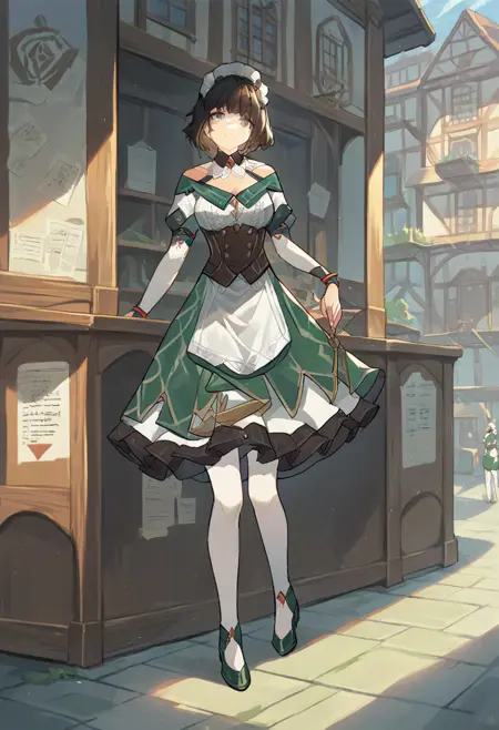 Katheryne (Test) Genshin Impact (Pony)