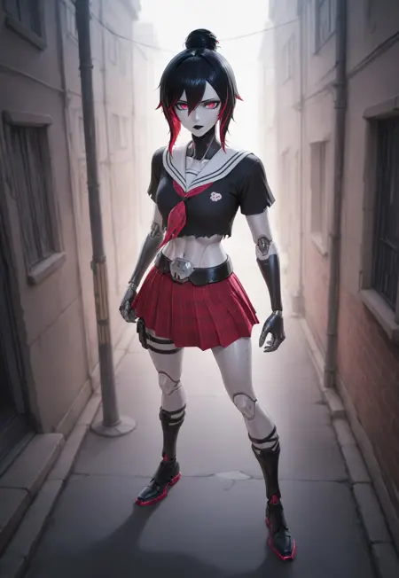 Gothic Tsuki (Fortnite)