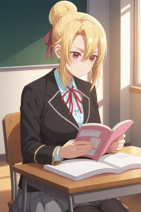 Angelica Rapha Redgrave | Trapped In A Dating Sim: The World Of Otome Games Is Tough For Mobs