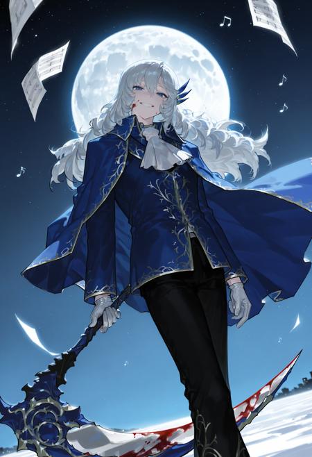 (ILXL) Argalia - The Blue Reverberation  [Library of Ruina] v1.0