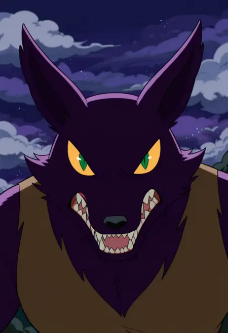 Alpha Hug Wolf | Adventure Time