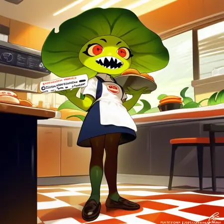 JNetz Character Creator: Carnivorous Plant