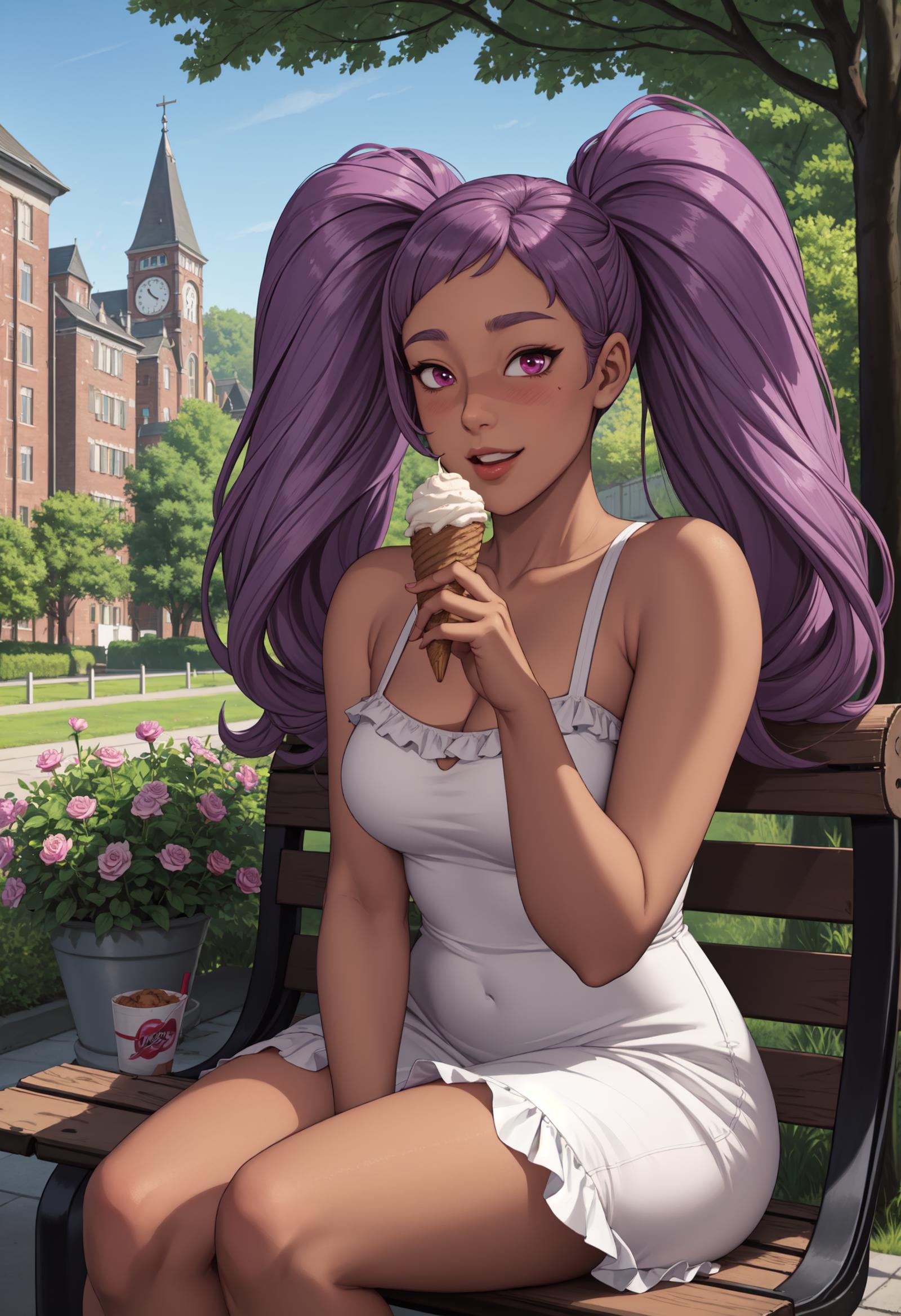 Entrapta from She-ra image by Nitram