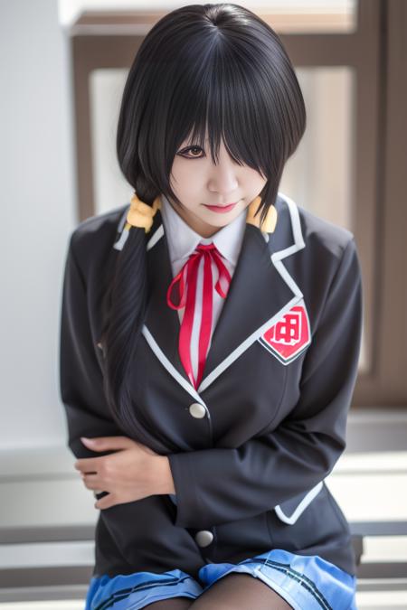时崎狂三 校服版 tokisaki kurumi JK uniform cosplay v1.0