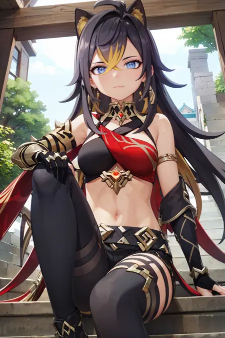 Dehya | Genshin Impact(lycoris)