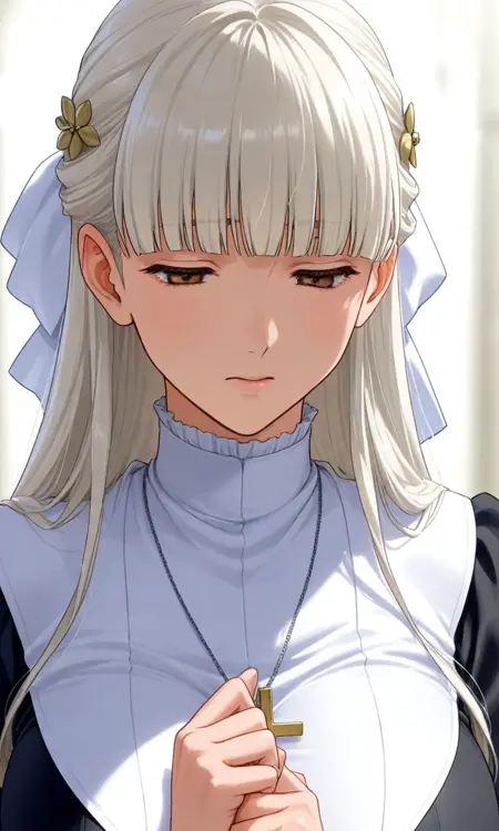 Sister Wilma From Seikon no Qwaser
