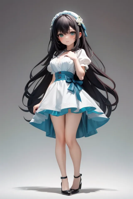 空间幻塑（3D角色手办风格）|3D character figurine style v1.0