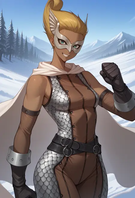 Valkyrie / ヴァルキリー (Shin Megami Tensei / Persona) [IllustriousXL]