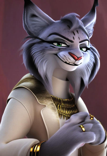 Kitty Lynxley - Zootopia 2 (Pony) V1