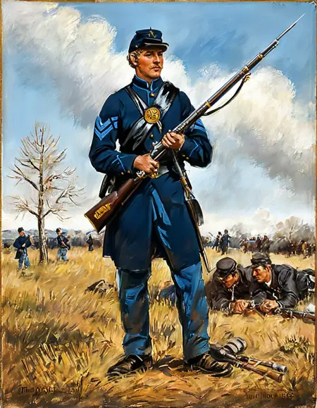 Springfield Model 1861 XL Nr 1.