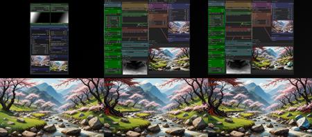 Differential Diffusion with CNet - simple workflow v1.0