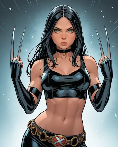 X-23 - Target X Costumes - Marvel Comics (Illustrious)