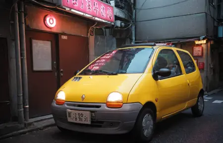 Renault Twingo MK1 for SDXL / Pony