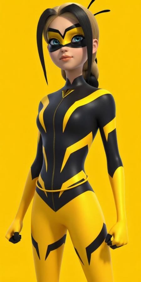 Zoe Lee, Ladybug, Miraculous. Different models and attires. 🟢 Vesperia (Flux)