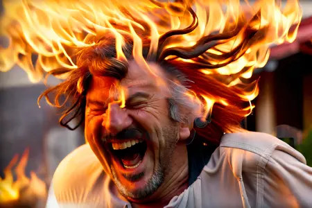 Hair Fire