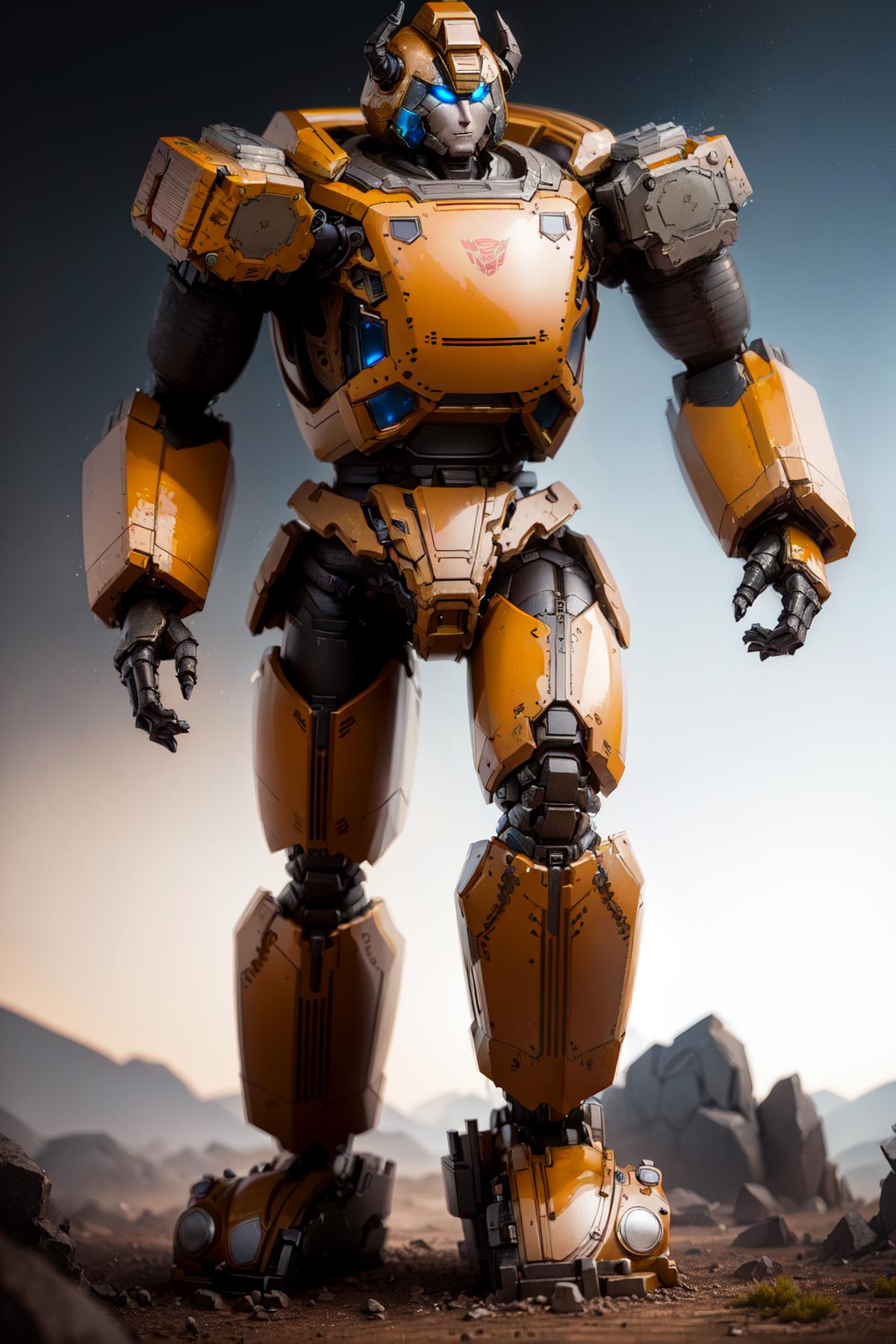 BumbleBee (G1) - Transformers image by SoundWave009