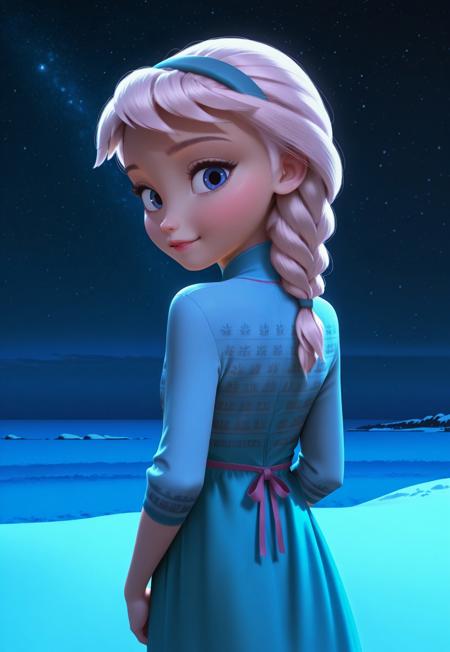 Young Elsa - Frozen (Pony & Illustrious) V2  (ILLUSTRIOUS)