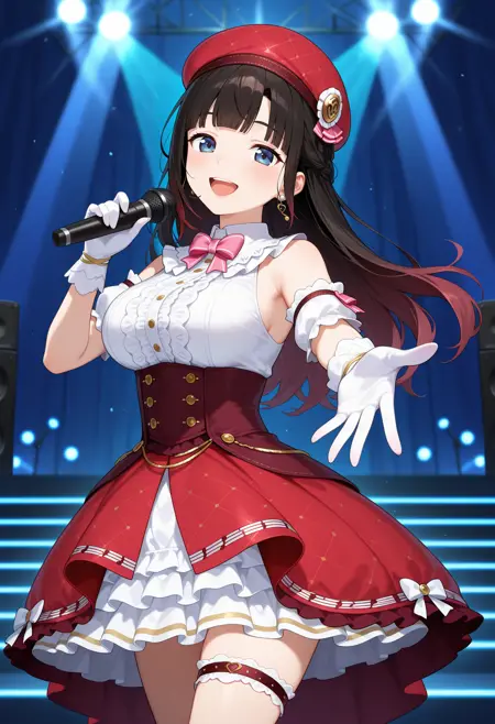 [Illustrious] Suzuka Utako 鈴鹿詩子 / Nijisanji