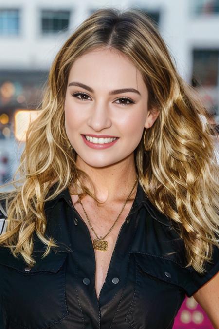 Lily James v1.0