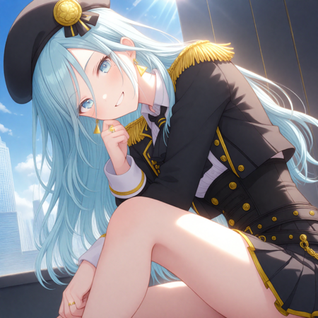 Completion Report! (Hinomori Shizuku) / Project SEKAI IllustriousXL