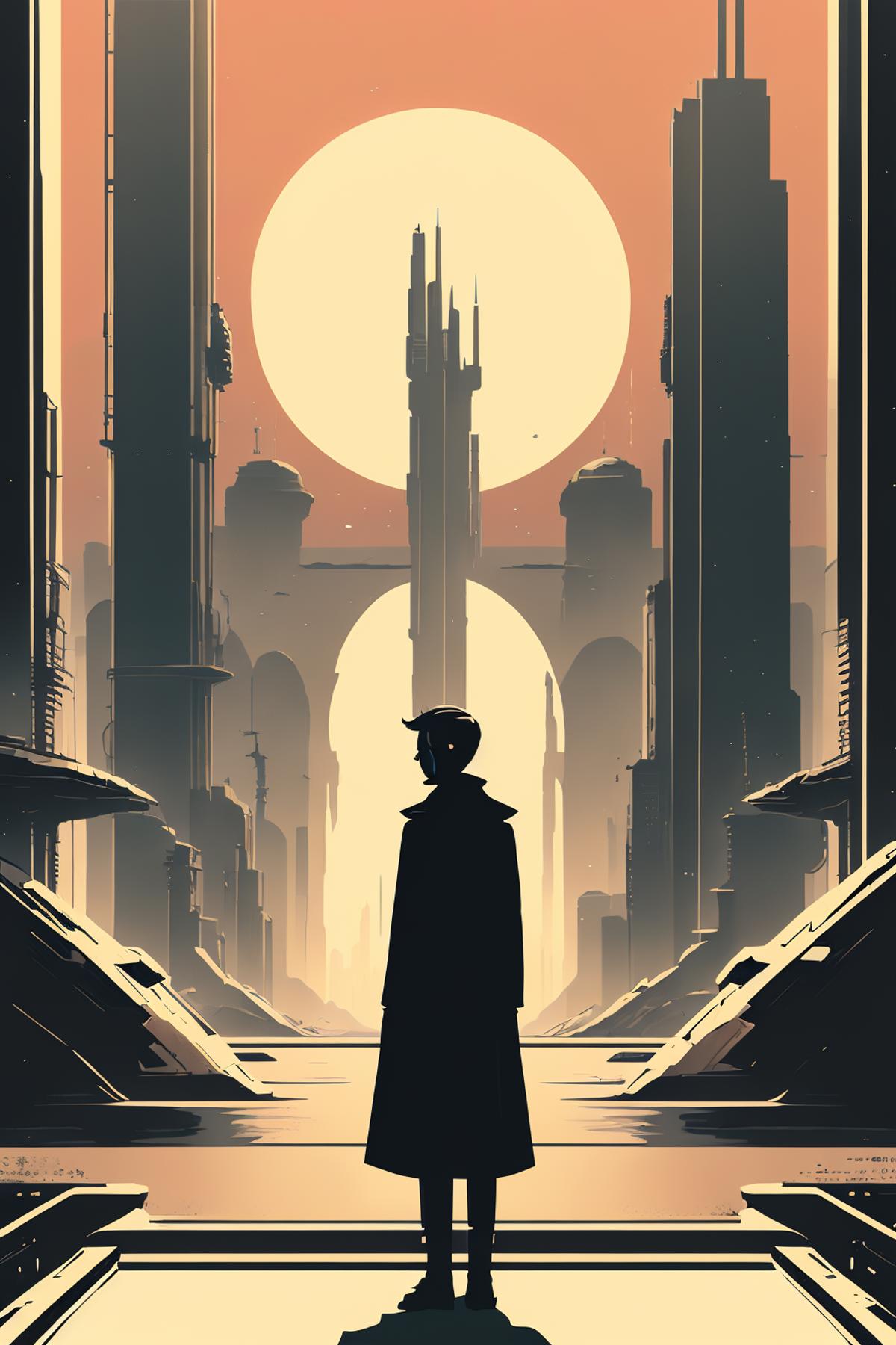 minimalist-sci-fi-dystopia-v1-0-stable-diffusion-lora-civitai