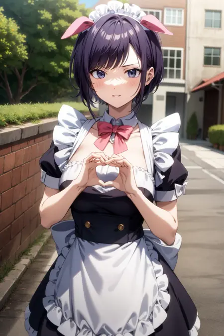 Mannen Ranko | Akiba Maid War LoRa