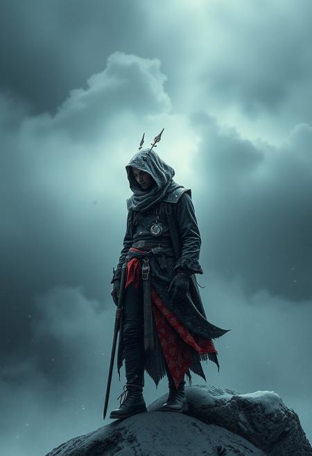 By Eric Lacombe By Patrice Murciano Frostpunk Fashion Photography, at the clouds