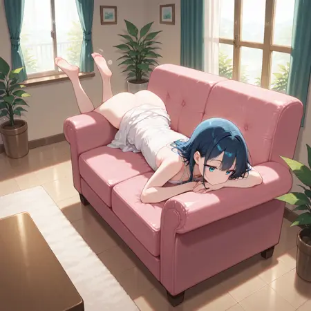 Bend on sofa Armrest | IL | BDSM | Spanking