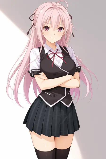 Tougasaki Yuno 東ヶ崎 結乃 / [Guilty]Toriko no Tsubasa 虜ノ翼 Illustrious