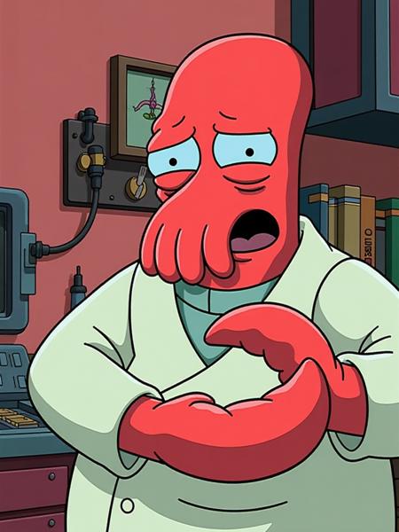 Why Not Zoidberg? - Flux.D V1