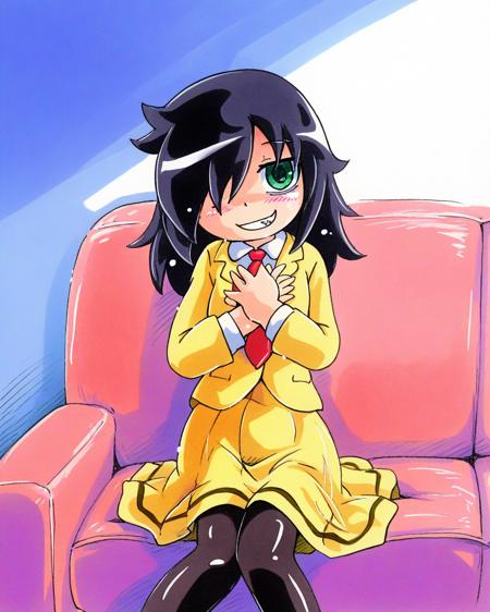 Kuroki Tomoko (WataMote) V1