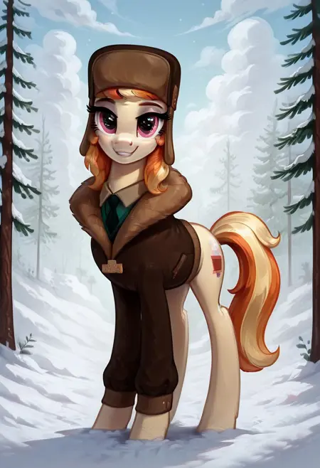 March Gustysnows. My Little Pony
