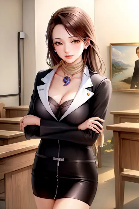 Mia Fey | Ace Attorney