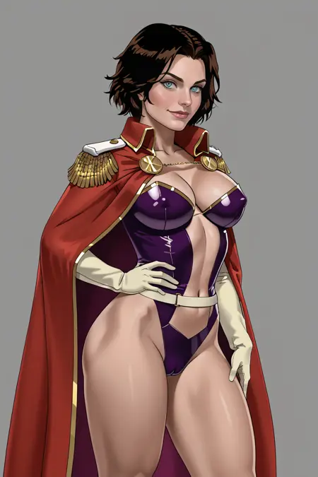 Nyssa al Ghul (DC Comics | League of Assassins)