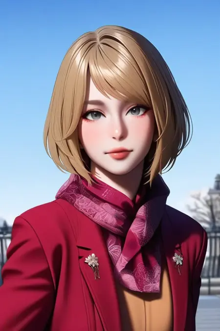 Ashley Graham (Resident Evil 4 Remake) [Illustrious XL]