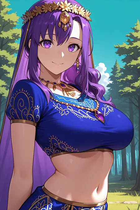 Parvati/パールヴァティー (Fate/Grand Order) SDXL LoRA | 4 Outfits [Illustrious]
