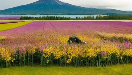 Photo, Hokkaido (MeijiJapan:1) <lora:MeijiJapanV21-256:1>