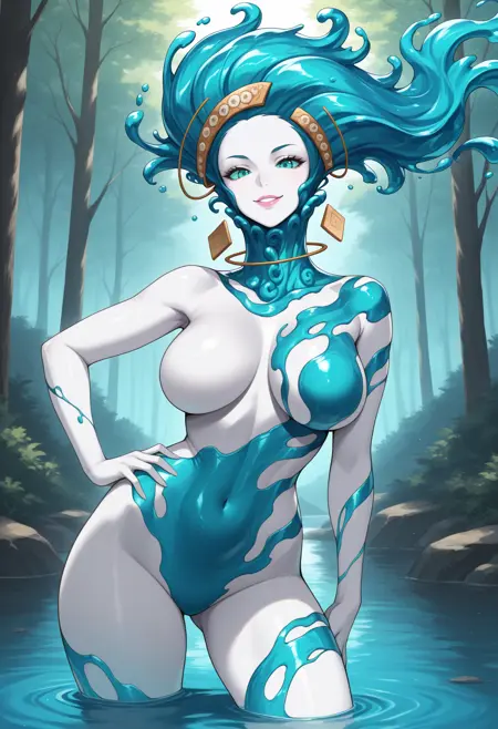 Anahita / アナーヒター (Shin Megami Tensei) [IllustriousXL]