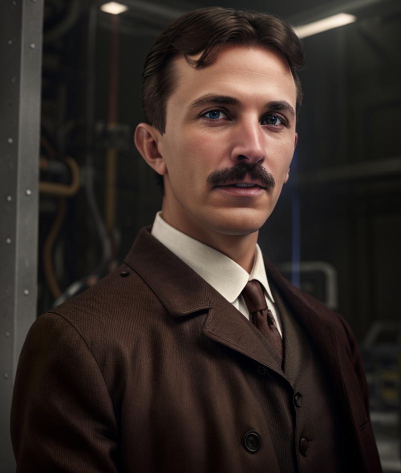 Nikola Tesla - Inventor image by zerokool