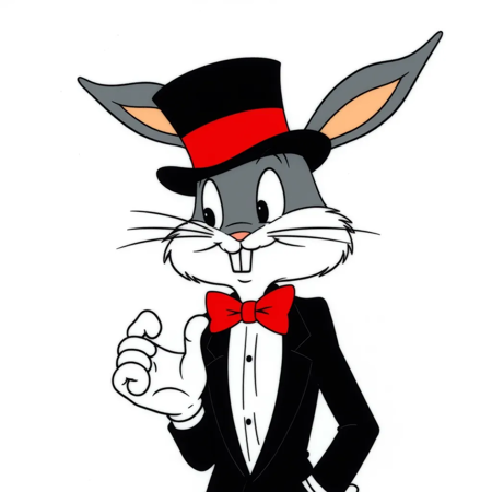 Bugs Bunny Chuck Jones. Bugs bunny v1.0