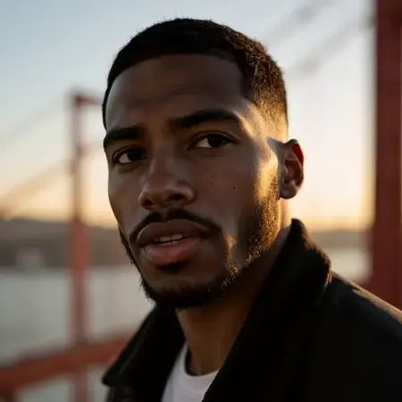 Jordan Washington - AI character