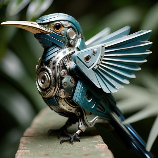 mechanical bird image by Stevem61