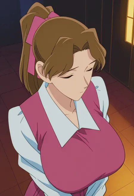 Suzuki Ayako - Detective Conan (ILXL)