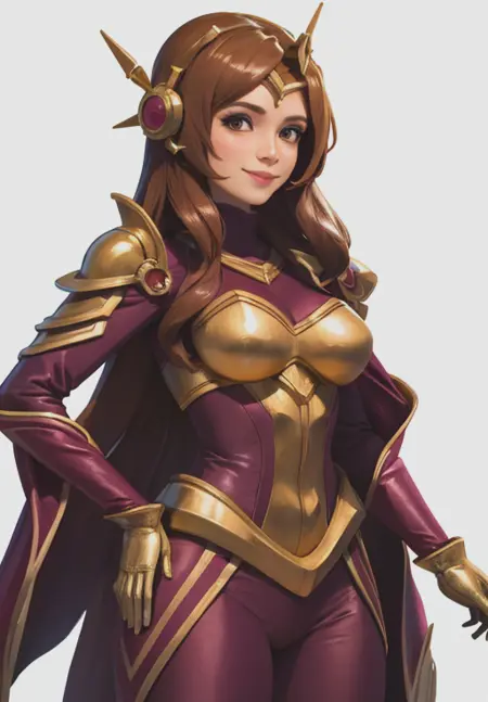 Leona - The Radiant Dawn - League of Legends