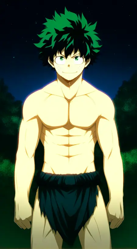 Loincloth / Clothing (Illustrious)