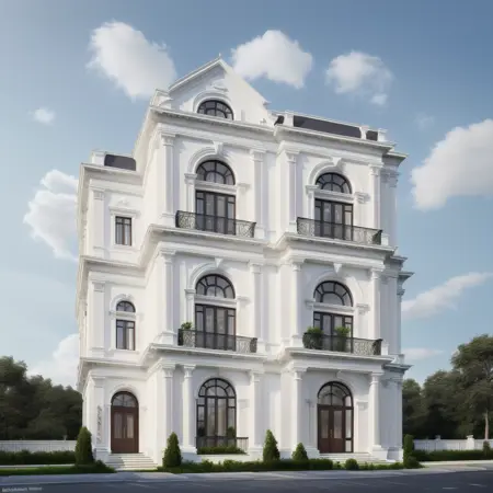 EliAI Neoclassical Exterior