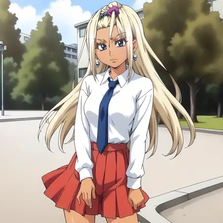 Caldina Kizaki (Peace Hame!) XL pony LORA