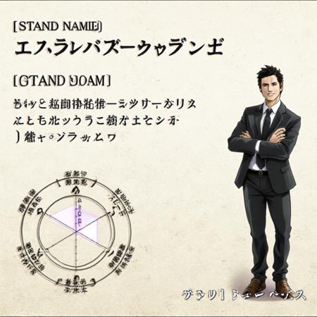 Jojo Stands V1