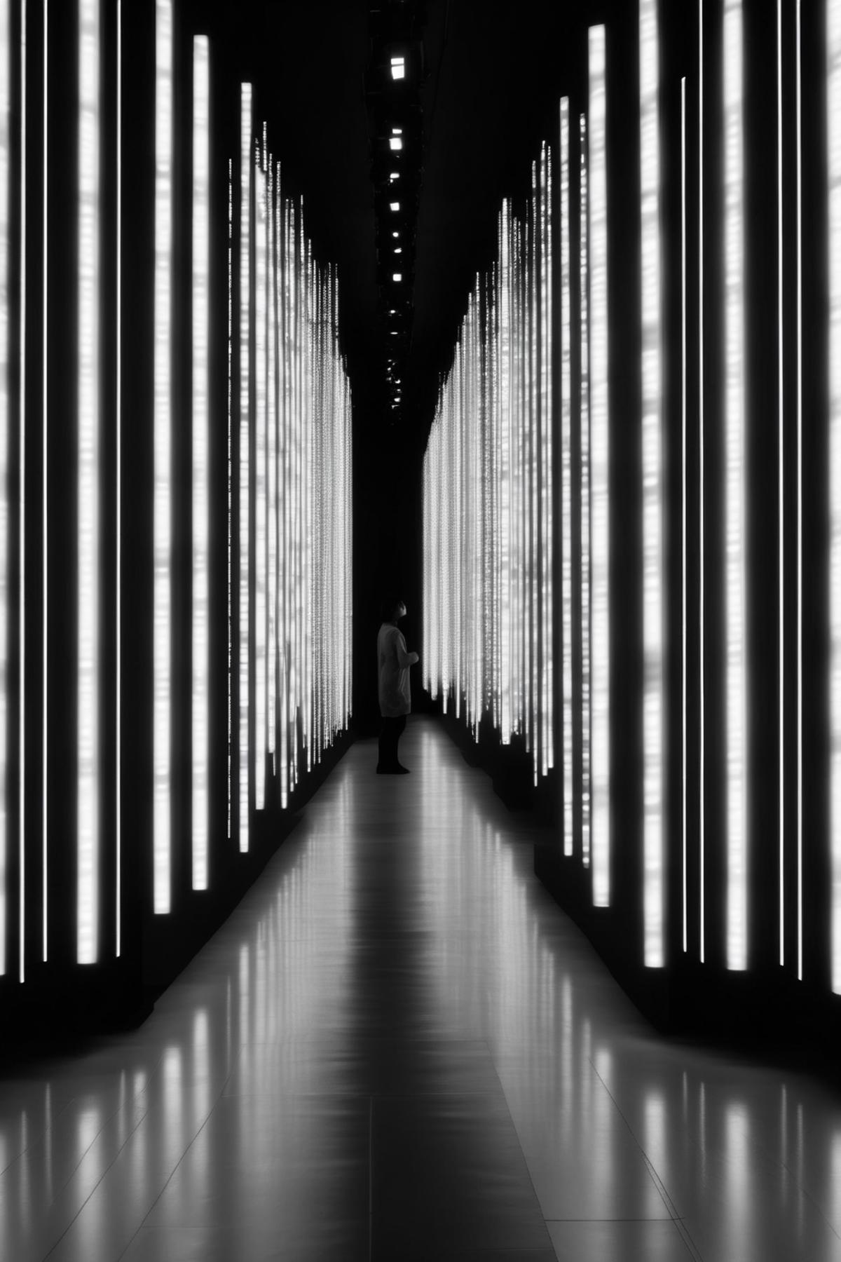 Ryoji Ikeda Style image by Kappa_Neuro